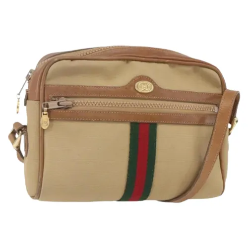 Pre-owned > Pre-owned Bags > Pre-owned Cross Body Bags - - Gucci Vintage - Modalova