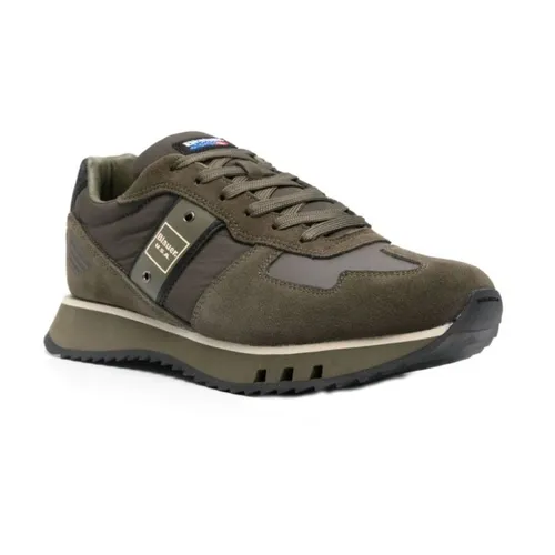Blauer - Shoes > Sneakers - Green - Blauer - Modalova