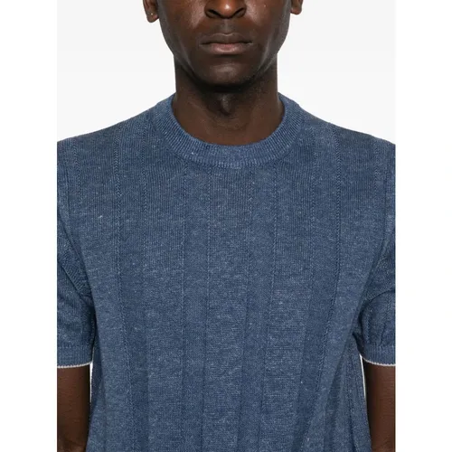Knitwear > Round-neck Knitwear - - Brunello Cucinelli - Modalova