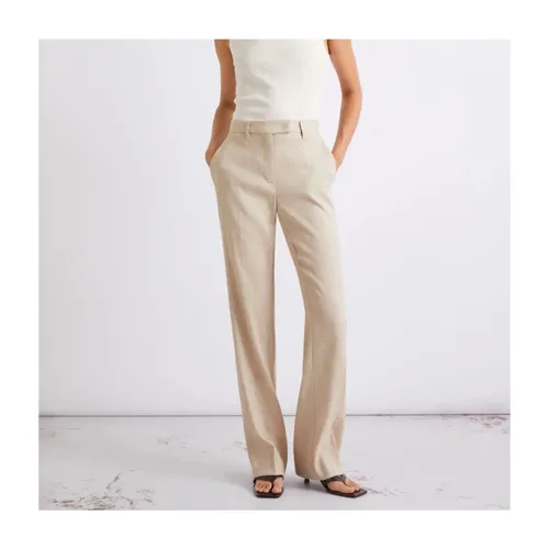 Trousers > Straight Trousers - - Marella - Modalova