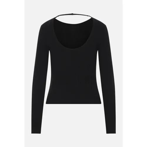 Knitwear > Round-neck Knitwear - - Courrèges - Modalova