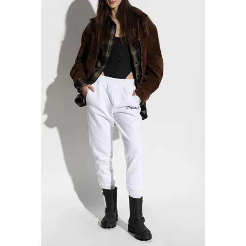 Trousers > Sweatpants - - Dsquared2 - Modalova