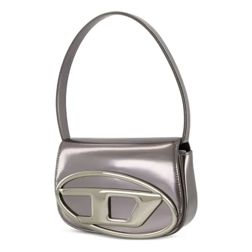 Diesel - Bags > Handbags - Gray - Diesel - Modalova