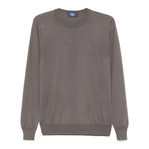 Knitwear > Cashmere Knitwear - - Fedeli - Modalova