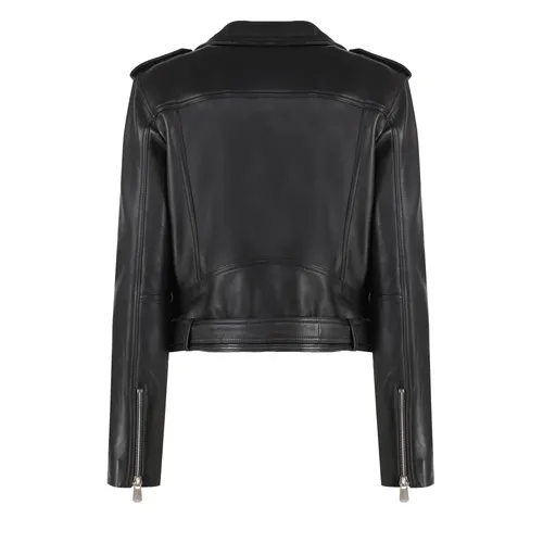 Jackets > Leather Jackets - - Pinko - Modalova