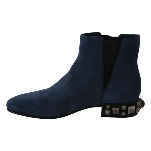 Shoes > Boots > Chelsea Boots - - Dolce & Gabbana - Modalova