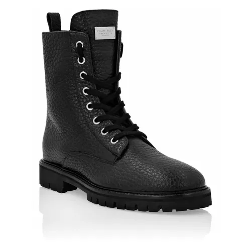 Shoes > Boots > Lace-up Boots - - Philipp Plein - Modalova
