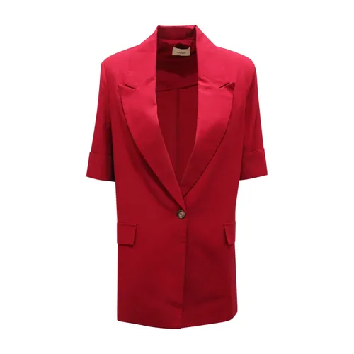 Dixie - Jackets > Blazers - Red - Dixie - Modalova