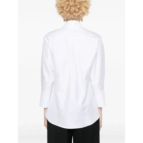 Blouses & Shirts > Shirts - - Elisabetta Franchi - Modalova