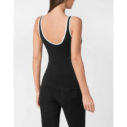 Tops > Sleeveless Tops - - Philipp Plein - Modalova