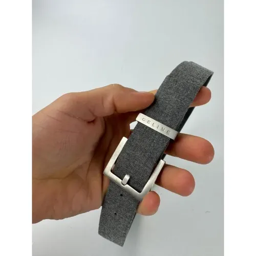 Pre-owned > Pre-owned Accessories > Pre-owned Belts - - Celine Vintage - Modalova