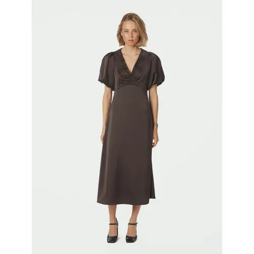 Dresses > Day Dresses > Midi Dresses - - Neo Noir - Modalova