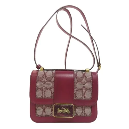 Pre-owned > Pre-owned Bags > Pre-owned Cross Body Bags - - Coach Pre-owned - Modalova