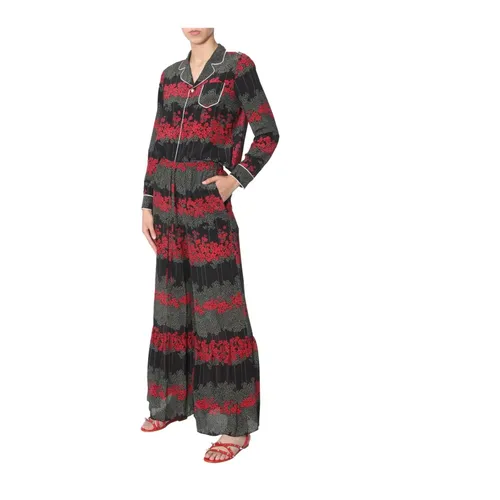 Trousers > Wide Trousers - - RED Valentino - Modalova