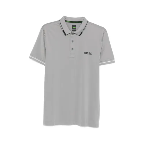 Hugo - Tops > Polo Shirts - Gray - Hugo - Modalova