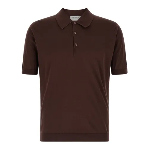 Tops > Polo Shirts - - John Smedley - Modalova