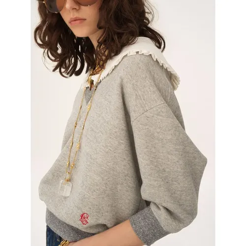 Knitwear > V-neck Knitwear - - Chloé - Modalova