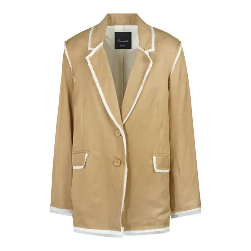 Jackets > Blazers - - Souvenir - Modalova