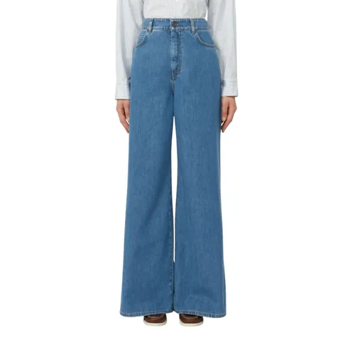 Jeans > Wide Jeans - - Weekend Max Mara - Modalova