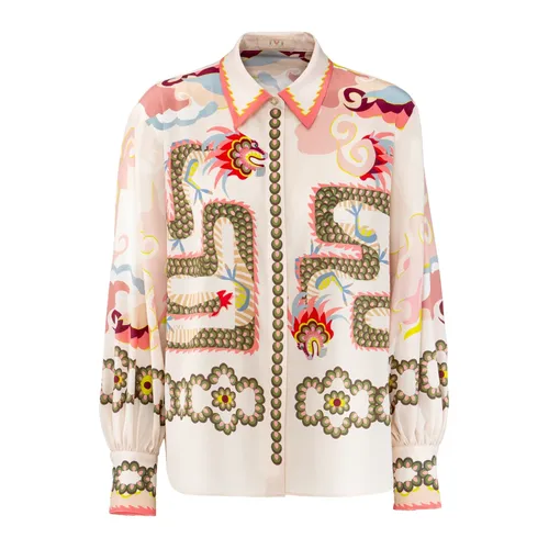 Blouses & Shirts > Shirts - - IVI - Modalova