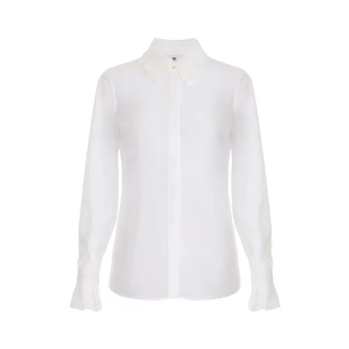 Blouses & Shirts > Shirts - - Elisabetta Franchi - Modalova