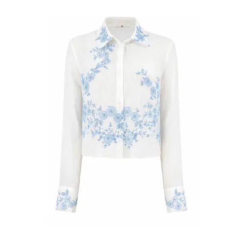 Blouses & Shirts > Shirts - - Ermanno Scervino - Modalova