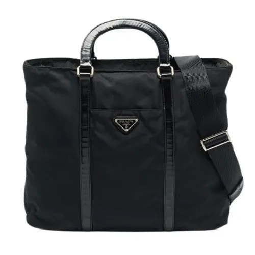 Pre-owned > Pre-owned Bags > Pre-owned Tote Bags - - Prada Vintage - Modalova