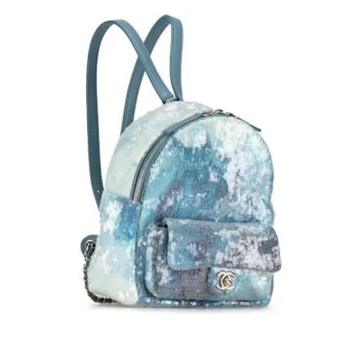 Pre-owned > Pre-owned Bags > Pre-owned Backpacks - - Chanel Vintage - Modalova
