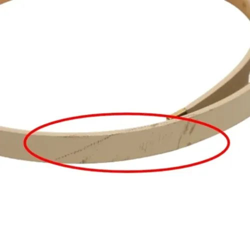Pre-owned > Pre-owned Accessories > Pre-owned Belts - - Louis Vuitton Vintage - Modalova