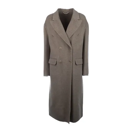 Coats > Double-Breasted Coats - - Ermanno Scervino - Modalova