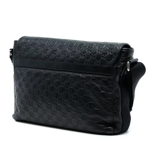 Pre-owned > Pre-owned Bags > Pre-owned Cross Body Bags - - Gucci Vintage - Modalova