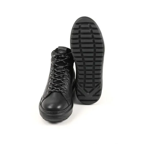 Shoes > Boots > Lace-up Boots - - Karl Lagerfeld - Modalova