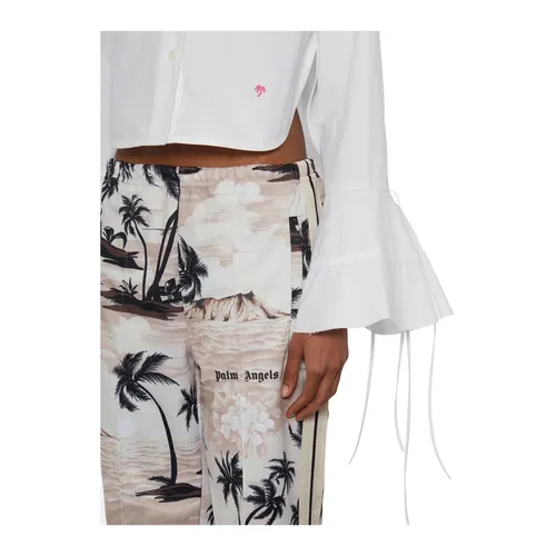 Blouses & Shirts > Shirts - - Palm Angels - Modalova