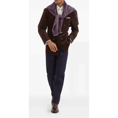 Jeans > Slim-fit Jeans - - Brunello Cucinelli - Modalova