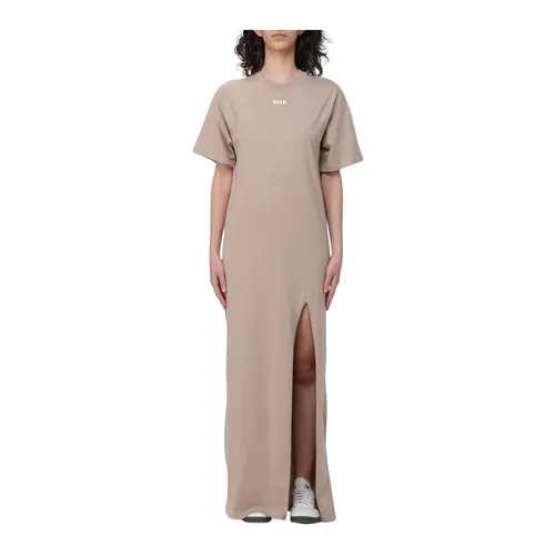 Dresses > Day Dresses > Maxi Dresses - - Msgm - Modalova