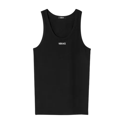 Tops > Sleeveless Tops - - Versace - Modalova