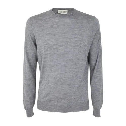 Knitwear > Round-neck Knitwear - - Filippo De Laurentiis - Modalova