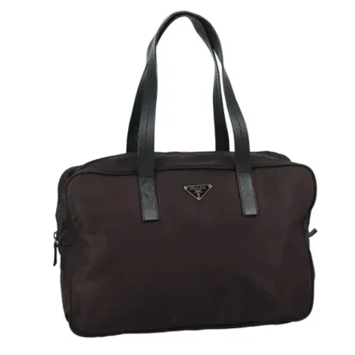 Pre-owned > Pre-owned Bags > Pre-owned Tote Bags - - Prada Vintage - Modalova
