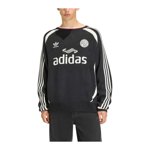 Knitwear > Round-neck Knitwear - - Adidas - Modalova