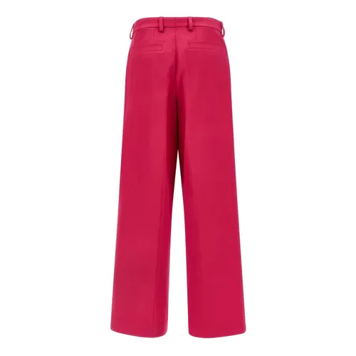 Trousers > Wide Trousers - - Dries Van Noten - Modalova