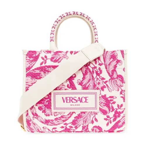 Versace - Bags > Tote Bags - Pink - Versace - Modalova