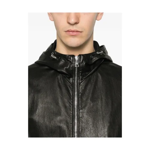 Jackets > Leather Jackets - - Tagliatore - Modalova