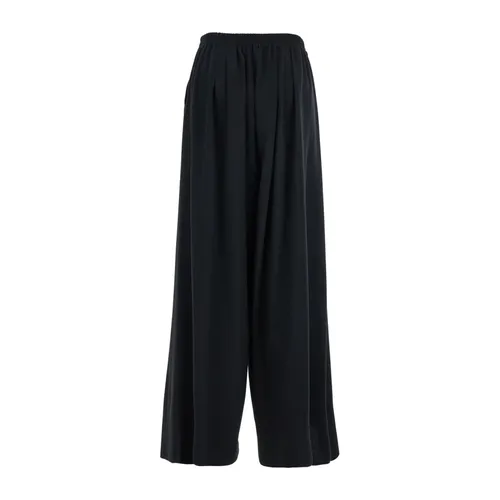 Trousers > Wide Trousers - - Plain - Modalova