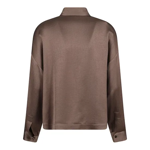 Blouses & Shirts > Shirts - - Peserico - Modalova