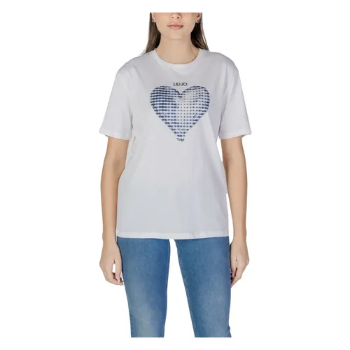 Liu Jo - Tops > T-Shirts - White - Liu Jo - Modalova