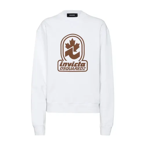 Sweatshirts & Hoodies > Sweatshirts - - Dsquared2 - Modalova