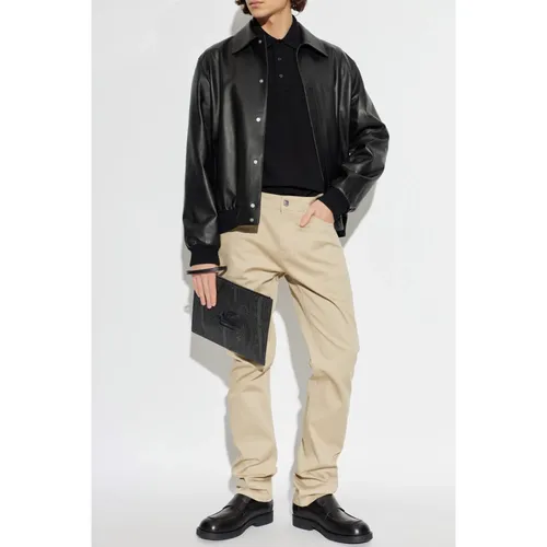 Etro - Tops > Polo Shirts - Black - Etro - Modalova