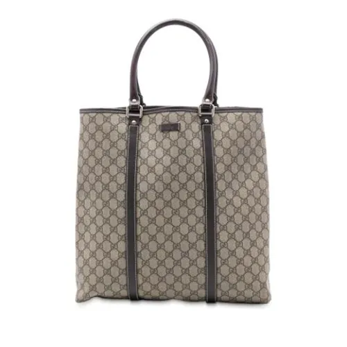 Pre-owned > Pre-owned Bags > Pre-owned Tote Bags - - Gucci Vintage - Modalova