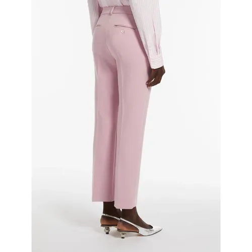 Trousers > Cropped Trousers - - Max Mara - Modalova