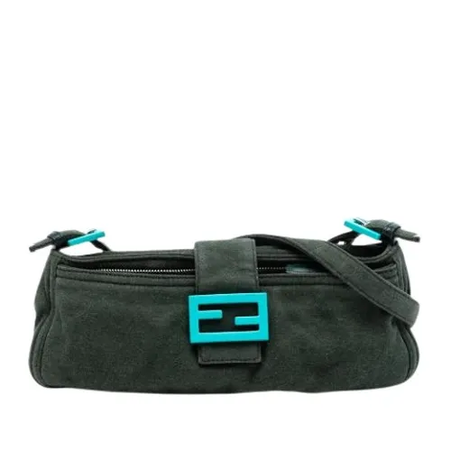 Pre-owned > Pre-owned Bags > Pre-owned Shoulder Bags - - Fendi Vintage - Modalova
